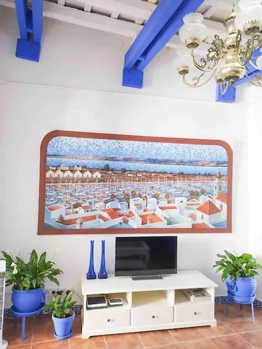 “Flor De Sal” Charming Traditional Andalusian House Ayamonte 0*,